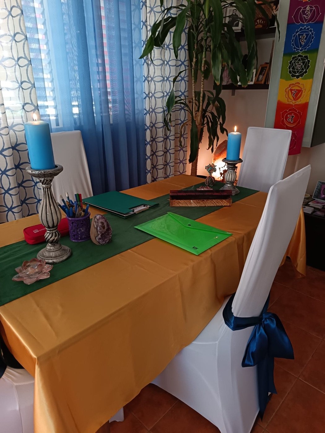 Espacio de sesiones de Reiki de Charo Moñino en Valencia